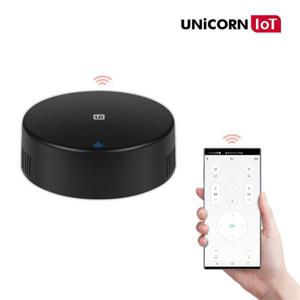 유니콘IoT 스마트 리모컨 WIFI원격제어 IR통합 만능 리모컨TS-R4