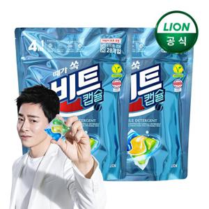 비트 캡슐세제 28입x2개