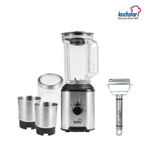 콕스타 유리&스텐 3in1 멀티블렌더 + 멀티필러 KSEBD-1500MP / 이유식 소형 대형 미니 얼음 분쇄기