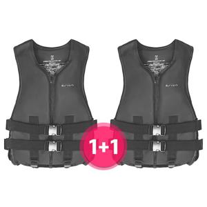 BUFFALO 블랙 에디션 구명조끼 2개 세트 M-3XL까지