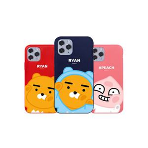 카카오프렌즈 아이쿵 소프트젤리케이스 아이폰 갤럭시