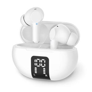 아이리버 IB-TWS03 블루투스5.3 노이즈 캔슬링 이어폰 생활방수