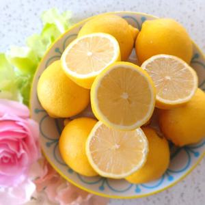 포미식탁 카페 업소용 생레몬 팬시레몬 40개 개당 100g내외