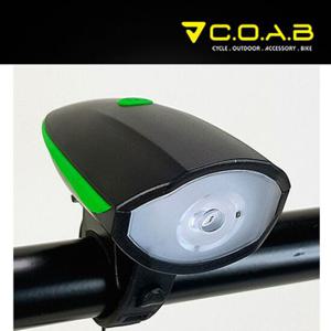 코아브 250LM LED 전조등 전자혼 그린 N-6772[WCB183B]