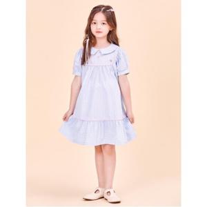[빈폴키즈]스트라이프 베이비돌 원피스 스카이 블루(BI4371G07Q)