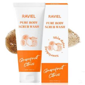 라비엘 퓨어 바디 스크럽워시 자몽시트러스향 200ml