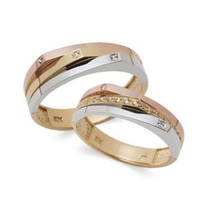 라디오사 18K 커플링 세트 G18B-501OR 남녀한쌍