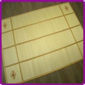 [대숲소리]4단 접이식 왕골 보료 돗자리(160cm220cm)