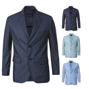 베네스트 캐주얼 와샤 남성 여름 콤비자켓 KL4001I