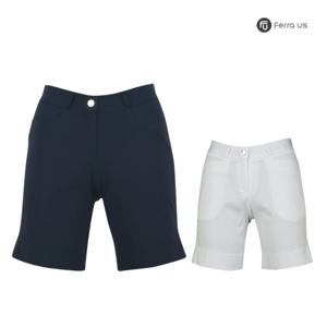 페라어스 여성 골프스판 옆트임 4부반바지 APBU8160M1