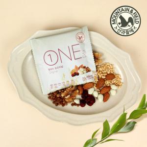 [산과들에] 하루 한줌견과 원데이 오리지널 20봉 [견과낱봉]