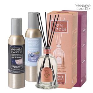 양키캔들 룸스프레이+피오리디세타 디퓨저 250ml (택2)