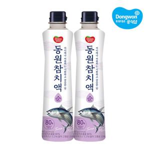 [동원] 동원 참치액 순 900g x 2개 /액젓