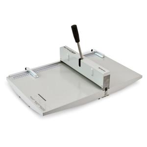 [현대오피스] 수동 오시기 미싱기 HBO-360 A4 폭360mm 싱글 더블