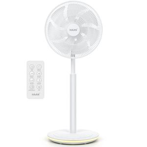 한경희 선풍기 무드등 써큘레이터형 12단계 스탠드 선풍기 HAAN-D300
