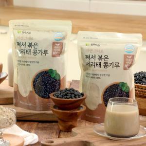 [자연식품]쪄서 볶은 서리태 콩가루 500gx4봉(2kg)/