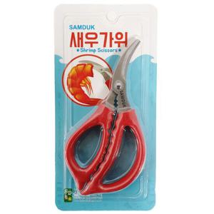 삼덕 새우 가위1p 대게 씨푸드 껍질 제거기 손질기