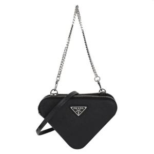 (명품) 프라다 사피아노 가죽 미니 파우치 1NR015