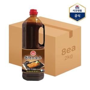 [사조대림]소스레시피 돈까스소스 2kg x 8개
