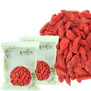 동의한재 최상품 AAA 영하 건구기자 500g x 2개