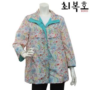 [최복호]플라워 패턴 펀칭 자켓(A2222107)