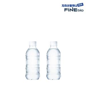 지리산 물하나 ECO 무라벨 생수 330ml 80병