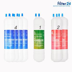 WFP-780 정수기필터 원봉워터피아 호환 1년세트 [8인치 4-1-2]