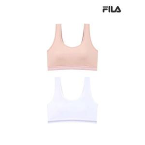 [휠라 언더웨어]에센셜 브라탑 2종 택1 (FI4ITF6661FWHI_2SKU)