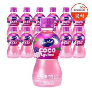 [광동직송] 썬키스트 코코 리치 300ml x12개