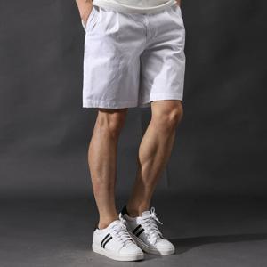 [후앙스] 와이드 면 스판 치노 여름 반바지 DRCP5570