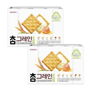 참그레인샌드 우리밀 192g x 2개