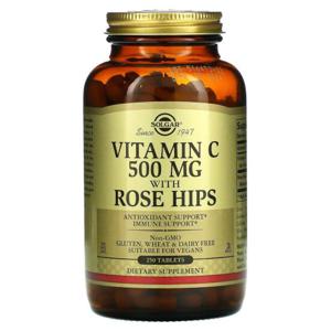 Solgar 솔가 비타민C 로즈힙 500mg 250정 Vitamin C