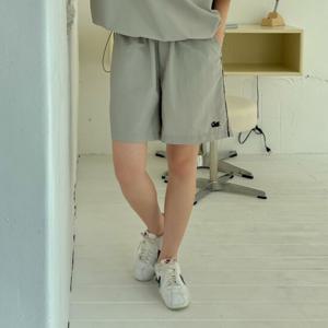 [아이우먼]빅사이즈 406 걸스아노락라인반바지 DBNS326