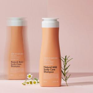 [댕기머리]민감성 두피 내추럴 마일드 스칼프 케어 샴푸 500ml