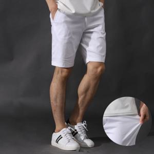 [후앙스] 기본핏 면 스판 치노 여름 반바지 DRCP6570