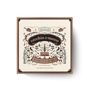 베키아에누보 시그니처 스노우 치즈케이크 745g