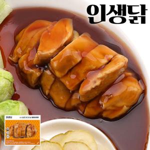 인생닭 소스담은 닭다리살 데리야끼맛 130g 30팩