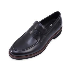 [에스콰이아(남성화)]남성 3.5cm 드레스 페니 로퍼-PX0SHL352BK