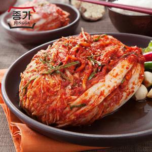 종가집 중부지역식 백두 포기김치 10kg (외식)