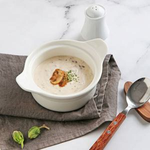 시라쿠스 뉴욕 화이트 양손 스프볼 16cm(S)