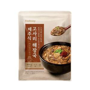 [fresheasy] 제주식 고사리해장국 600g 20팩