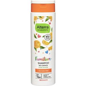 로스만 Alterra 알테라 패밀리 샴푸 오가닉 오렌지 & 키위 300ml