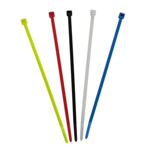 TMC 칼라 결속 밴드 200mm 5색 각색 아소트 100개입 No.603-C20