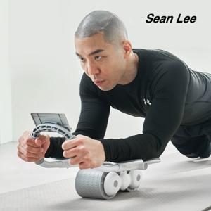 숀리 AB 슬라이드 플랭크 복근 운동 기구 뱃살 롤아웃 슬라이더