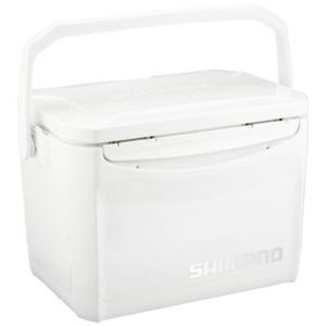 Shimano (SHIMANO) 쿨러 박스 20L 홀리데이 쿨 200LZ-320Q 낚시 용 퓨어 화이트