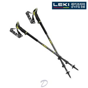 레키 마카루 AS 3단 등산스틱 1세트 충격방지 안티쇽 초경량 등산지팡이 트레킹