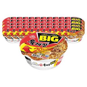 오뚜기 육개장 큰컵 104g 48개