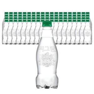 코카콜라음료 씨그램 라벨프리 플레인 450ml 80개