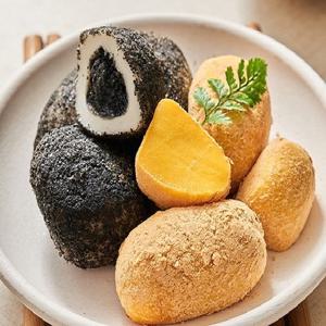호박인절미 600g 2팩 흑임자인절미 600g 2팩