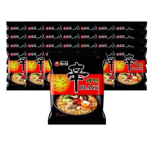 농심 신라면 블랙 134g 32개